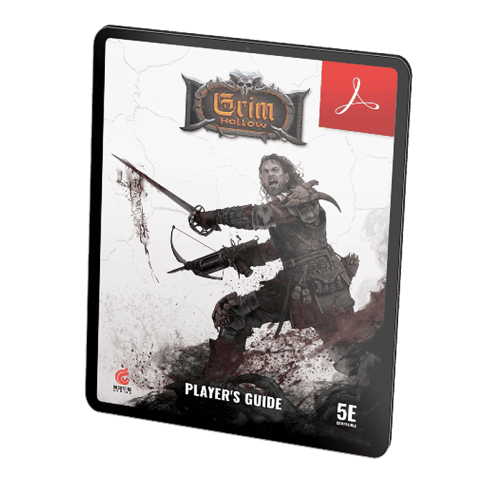 Grim Hollow: Player’s Guide [PDF] 5.5E