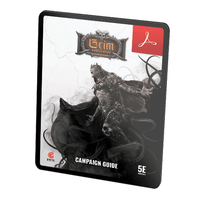Grim Hollow: Campaign Guide [PDF] 5.5E