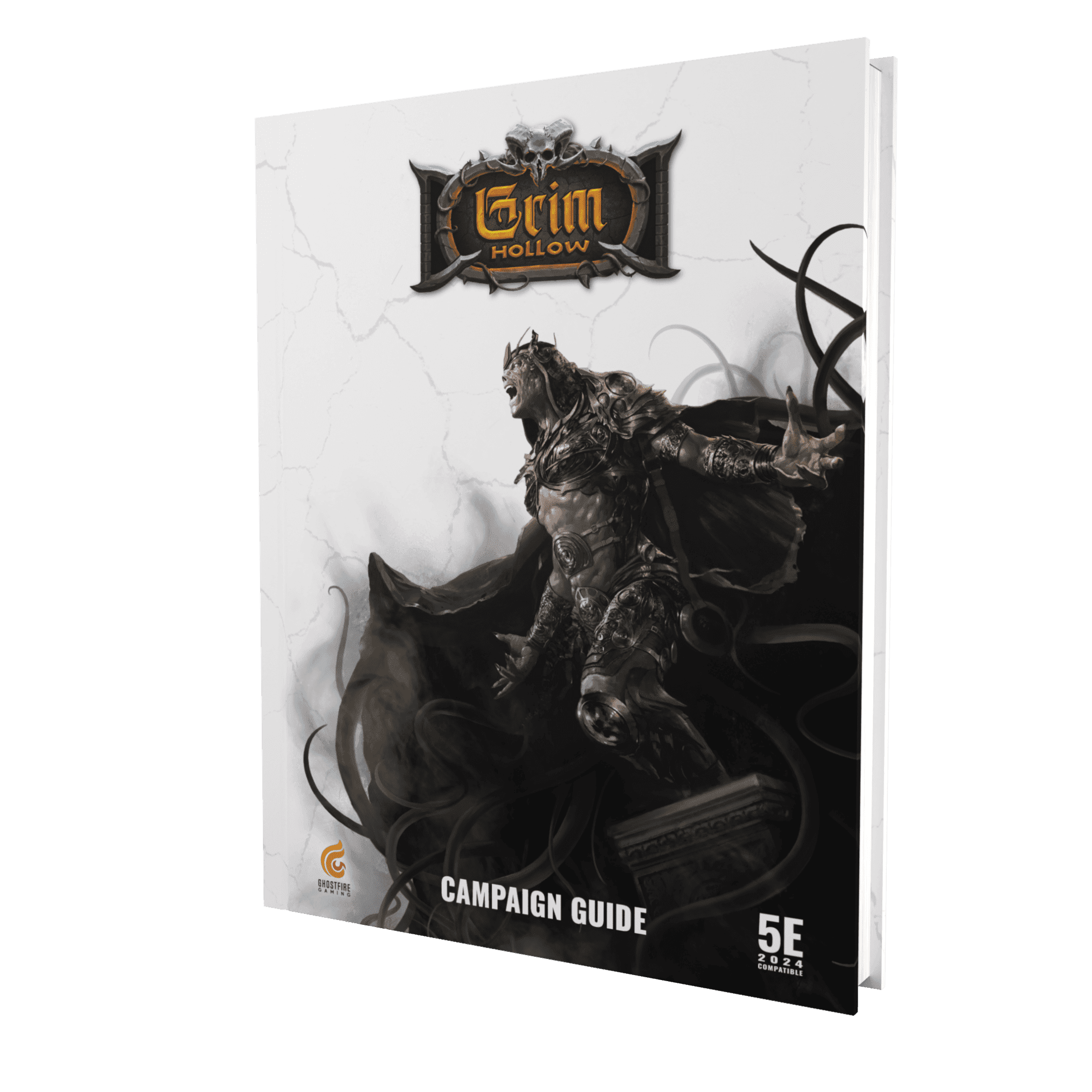 Grim Hollow: Campaign Guide [Hardcover Book] 5.5E