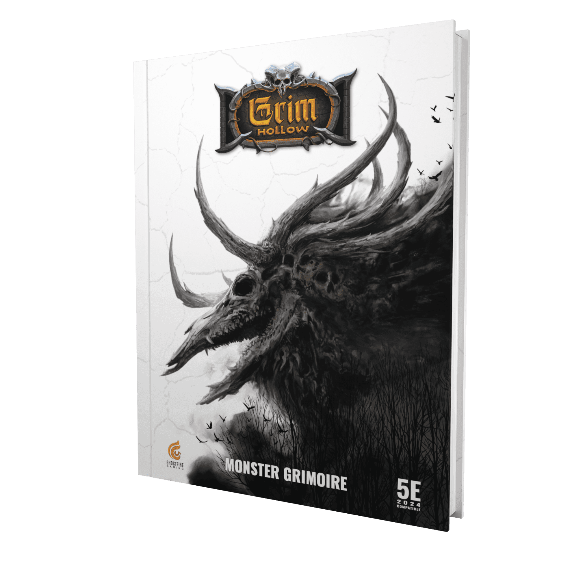 Grim Hollow: Monster Grimoire [Hardcover Book] 5.5E