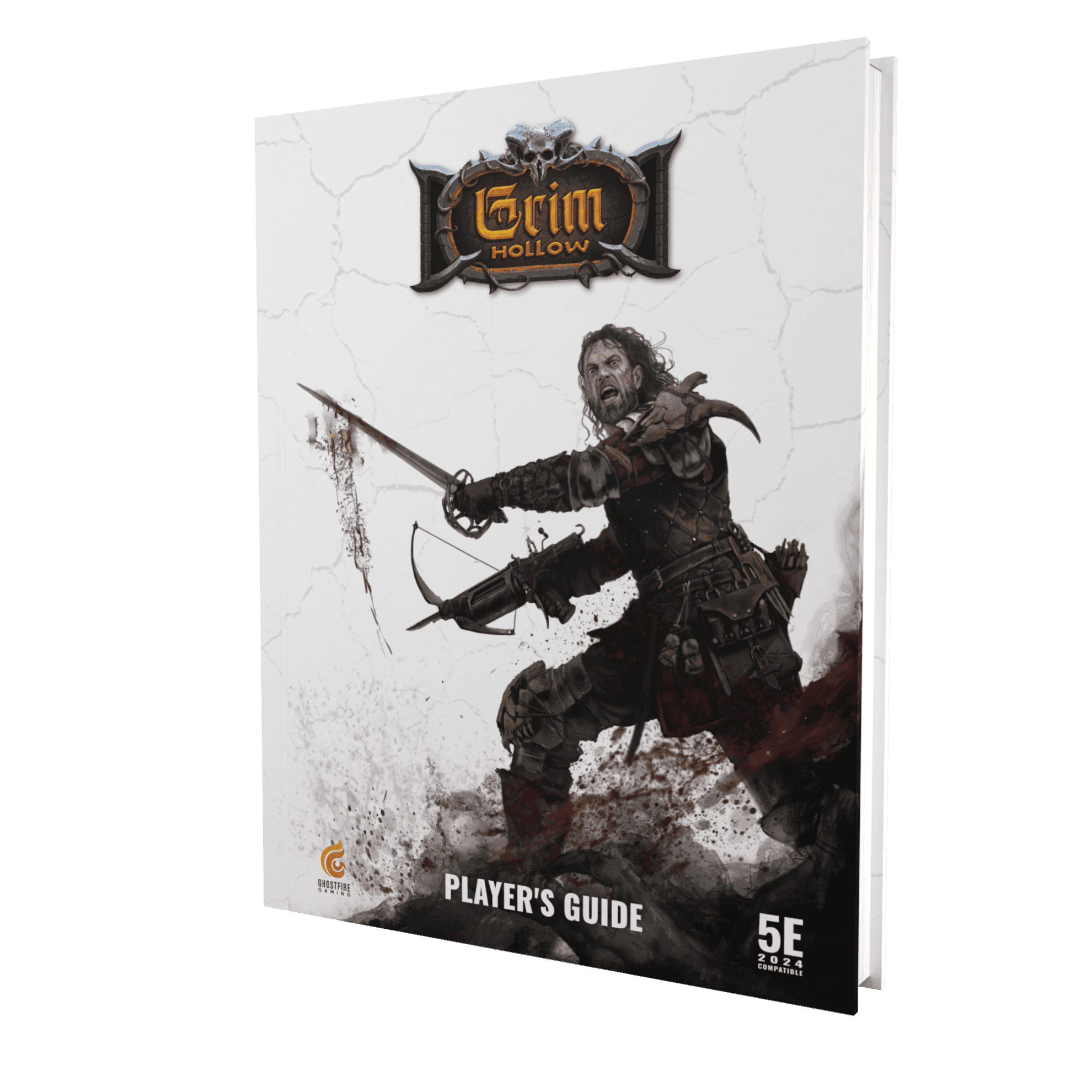 Grim Hollow: Player’s Guide [Hardcover Book] 5.5E