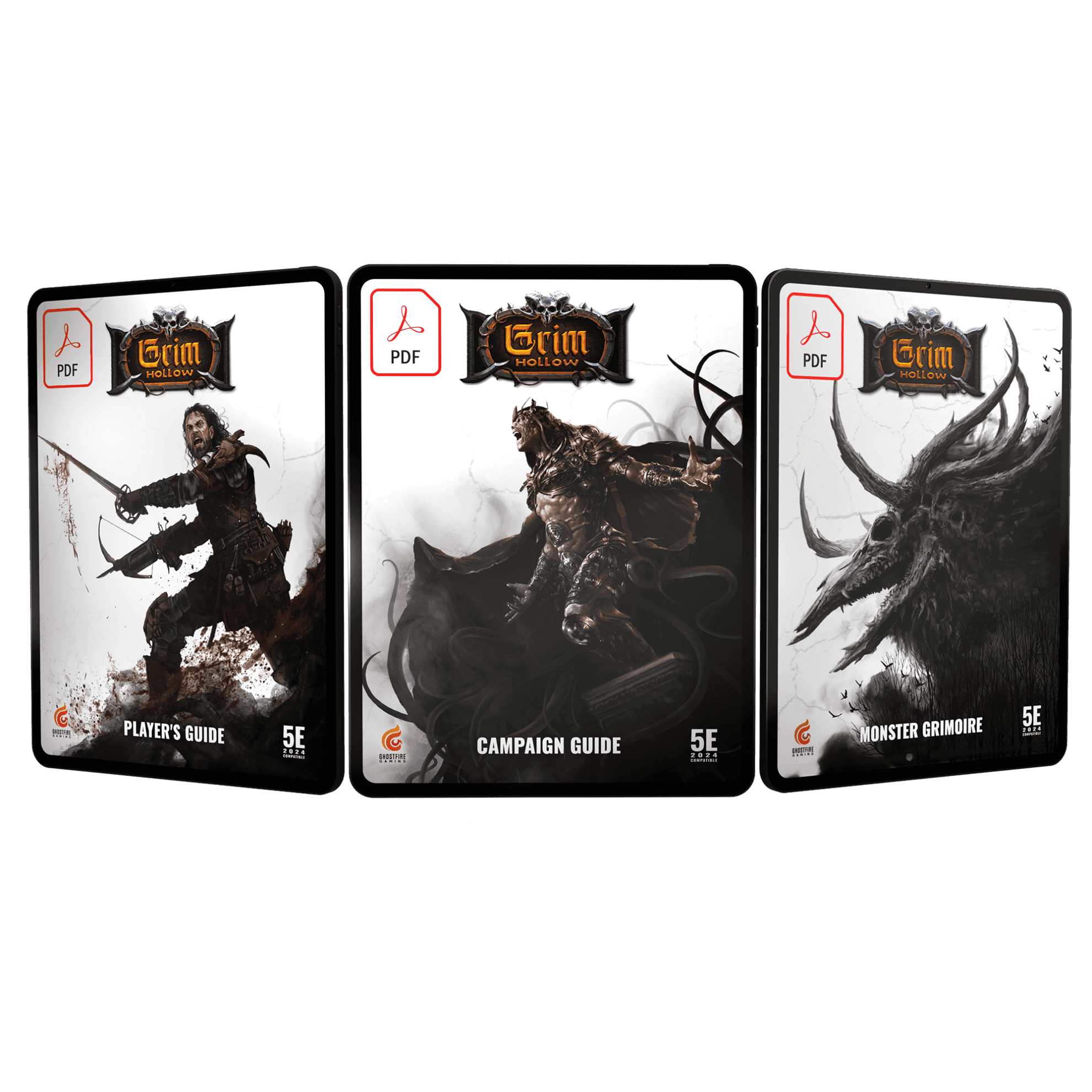 Grim Hollow: Transformed [PDF Bundle] 5.5E