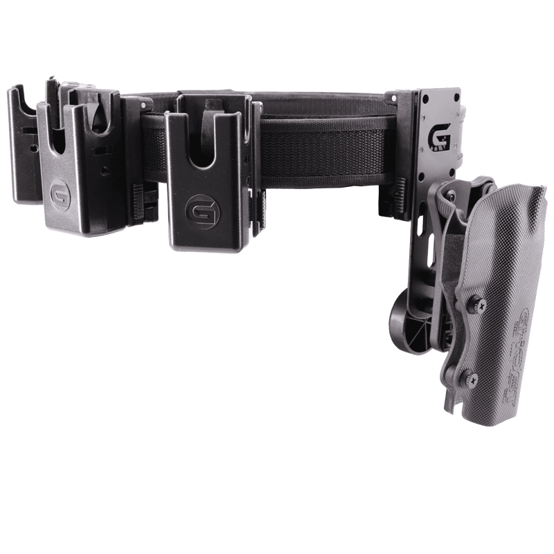 3 Gun Quick Release Rig Set (with Thunder 3G Elite Holster) - thumbnail 4