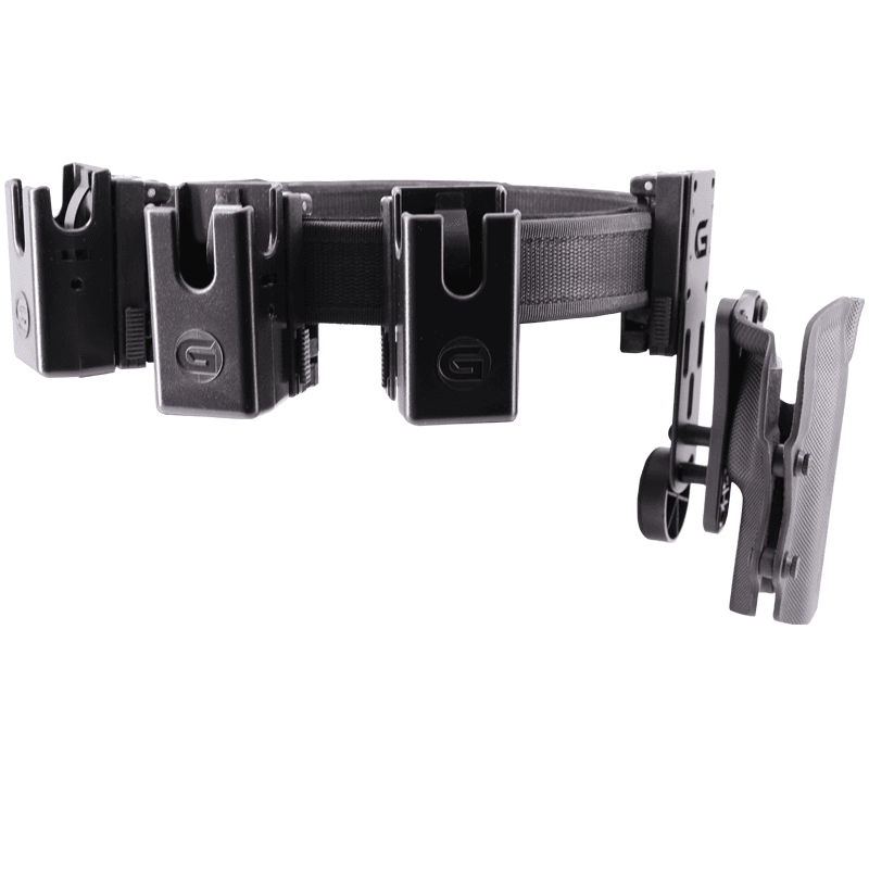3 Gun Quick Release Rig Set (with Thunder 3G Elite Holster) - thumbnail 3