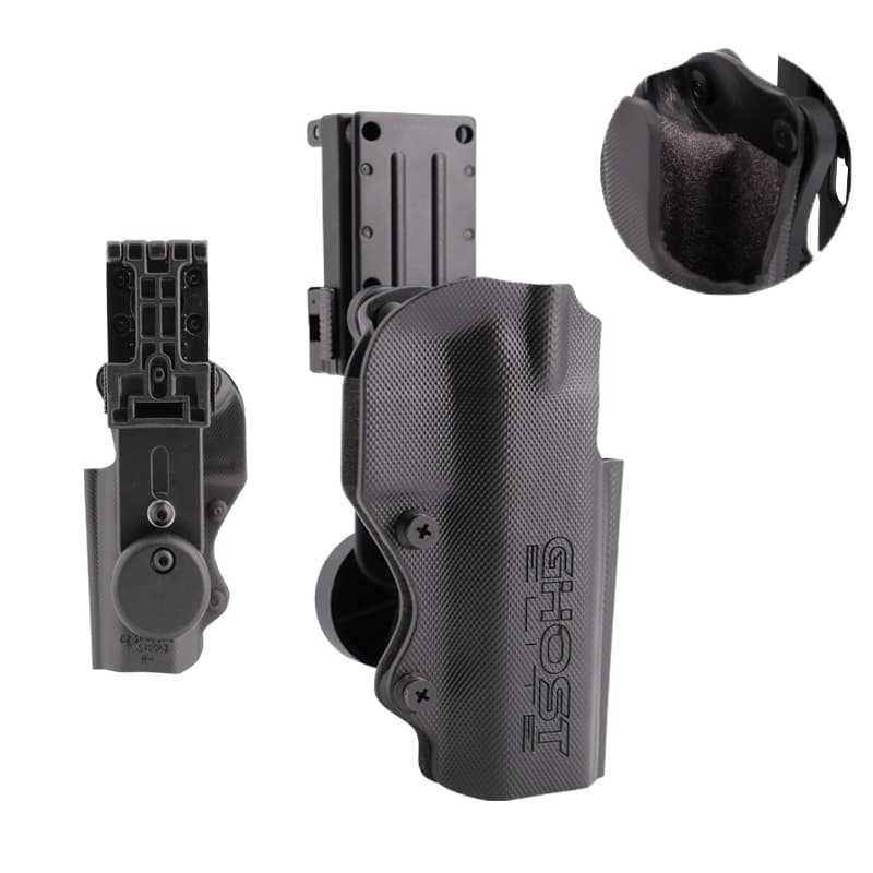 3 Gun Quick Release Rig Set (with Thunder 3G Elite Holster) - thumbnail 5