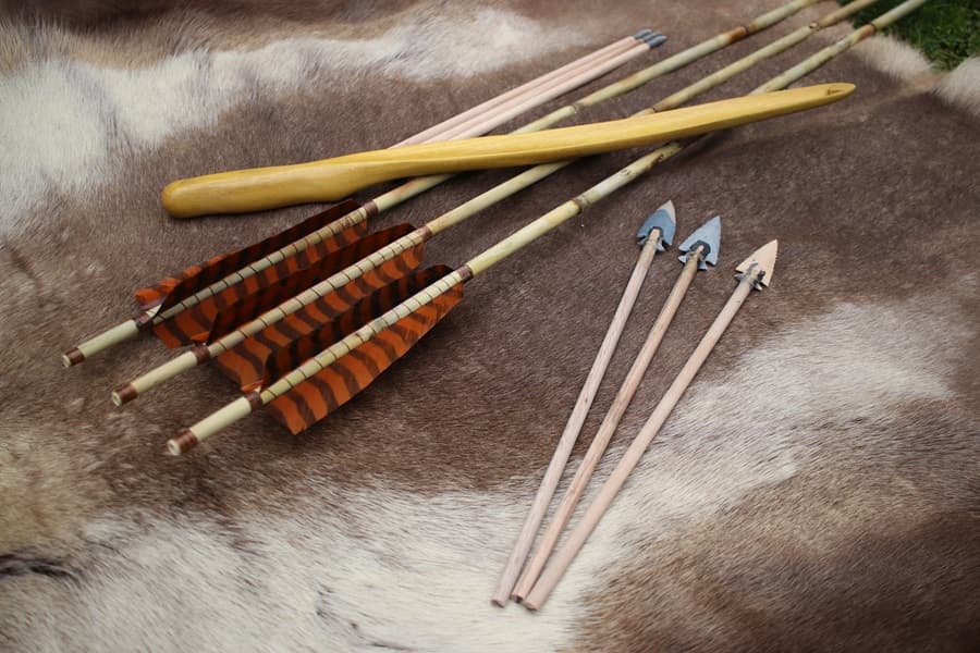 River Cane Hunter Atlatl
