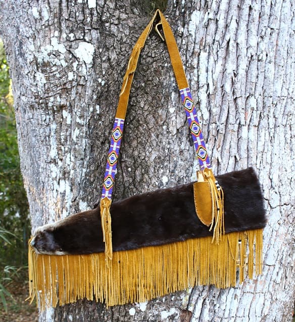 Otter Skin Arrow Quiver