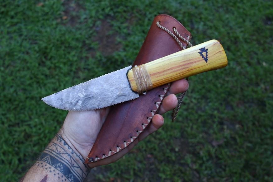 Hunter/Gatherer Stone Knife