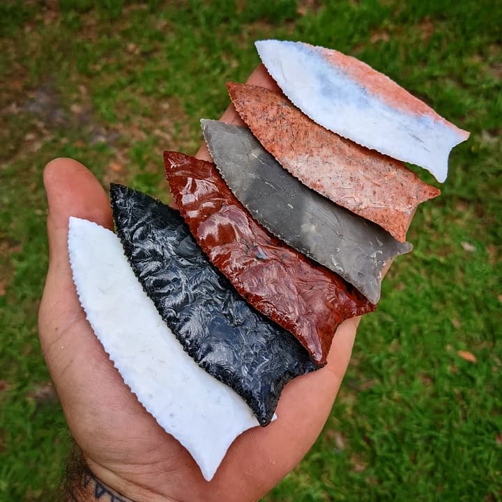 Paleo Knife Blades / Points