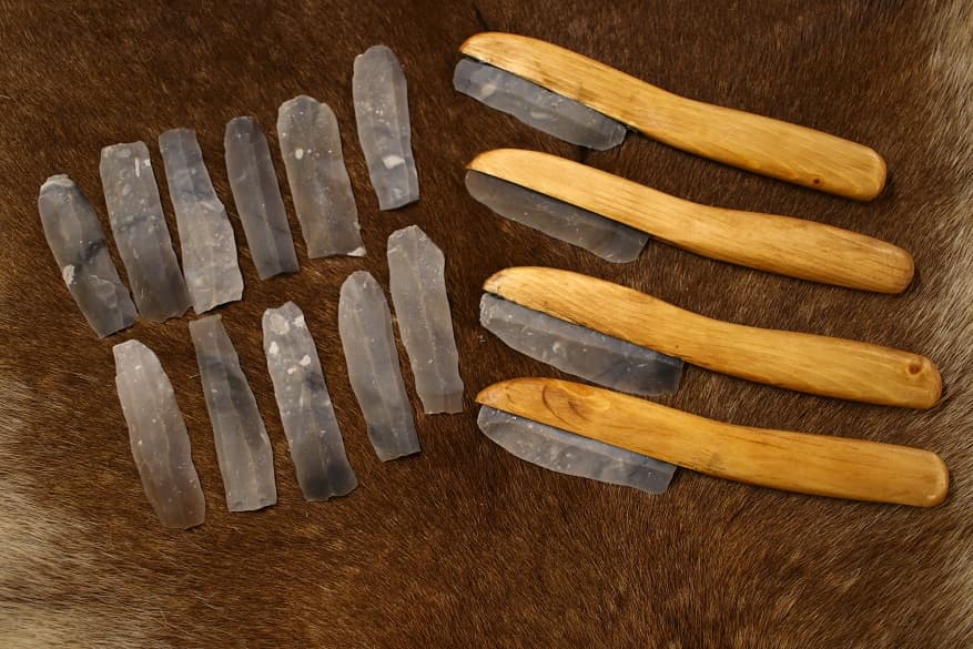 Blade-Core Knives