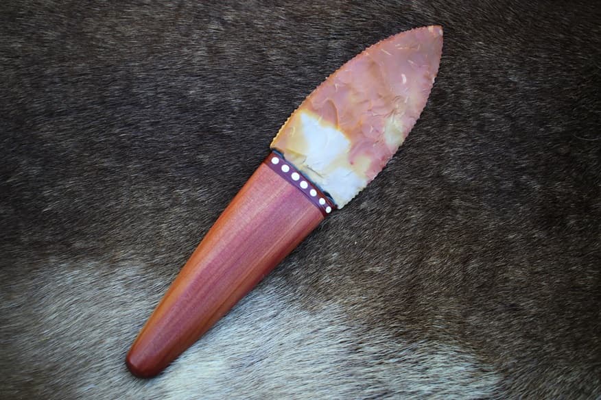 Jasper & Cedar Knife