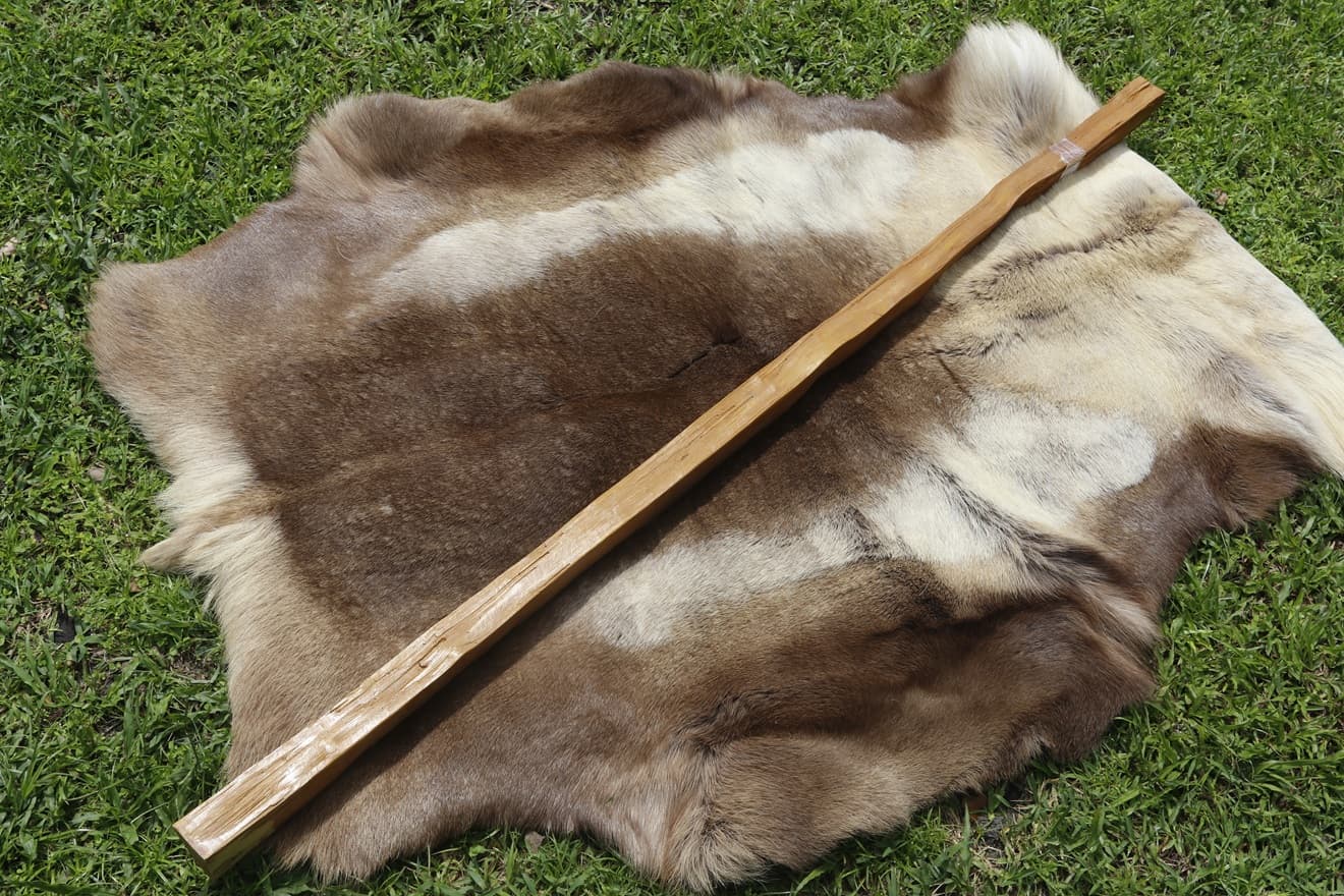 #1 Osage Stave 67″ long