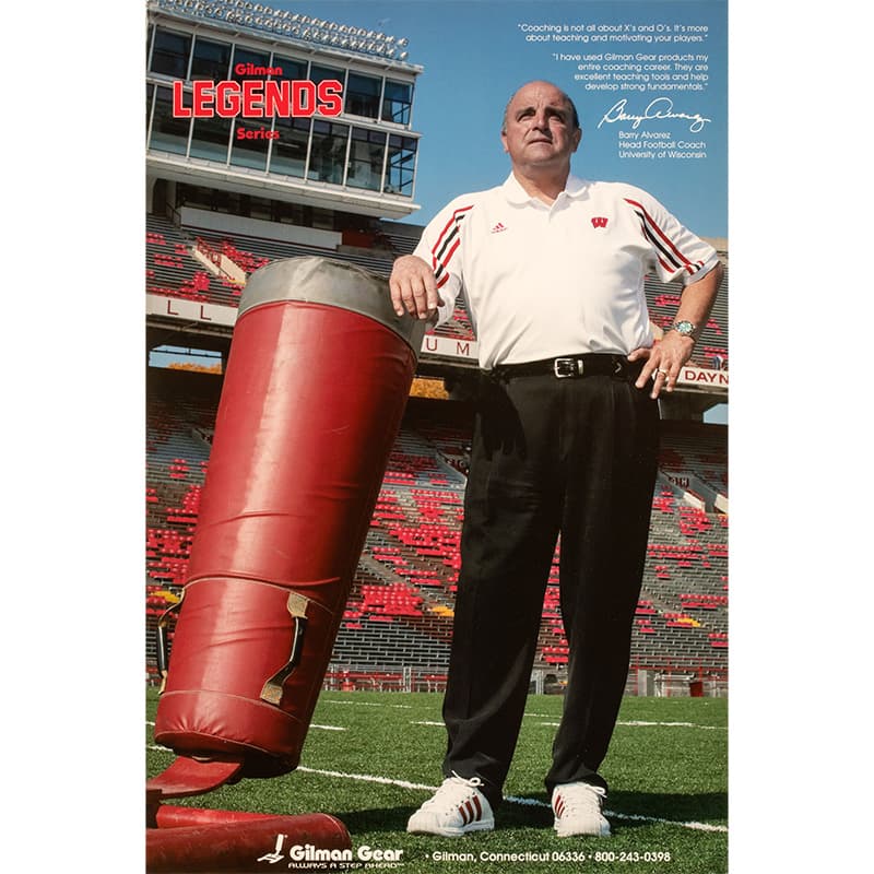 Barry Alvarez – Legend Series