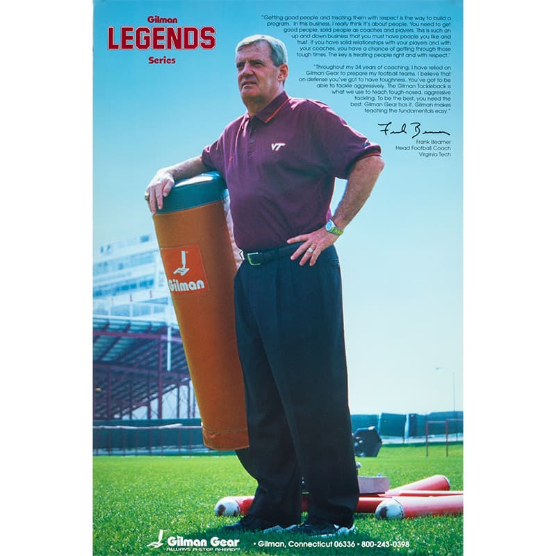 Frank Beamer – Legend Series