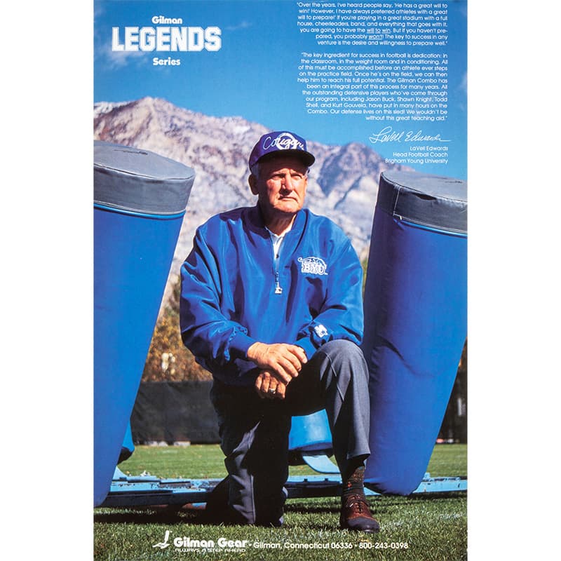 Lavell Edwards – Legend Series