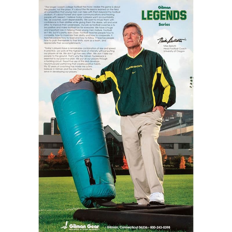 Mike Bellotti – Legend Series