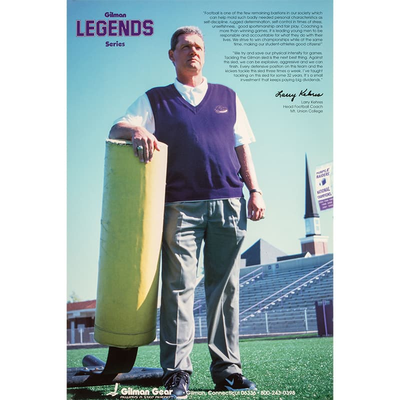 Larry Kehres – Legend Series