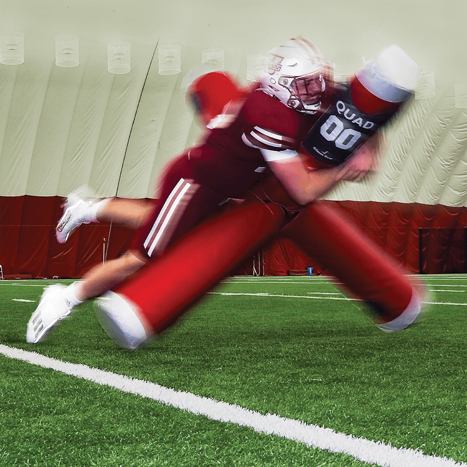Quad Football Tackling Dummy – Auto Resets
