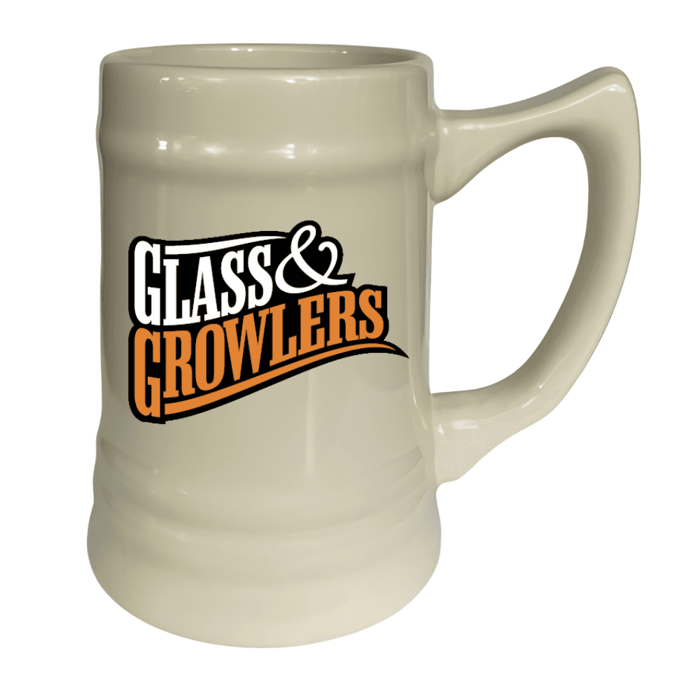 Chinese Stoneware Stein  7161-01 – 17oz