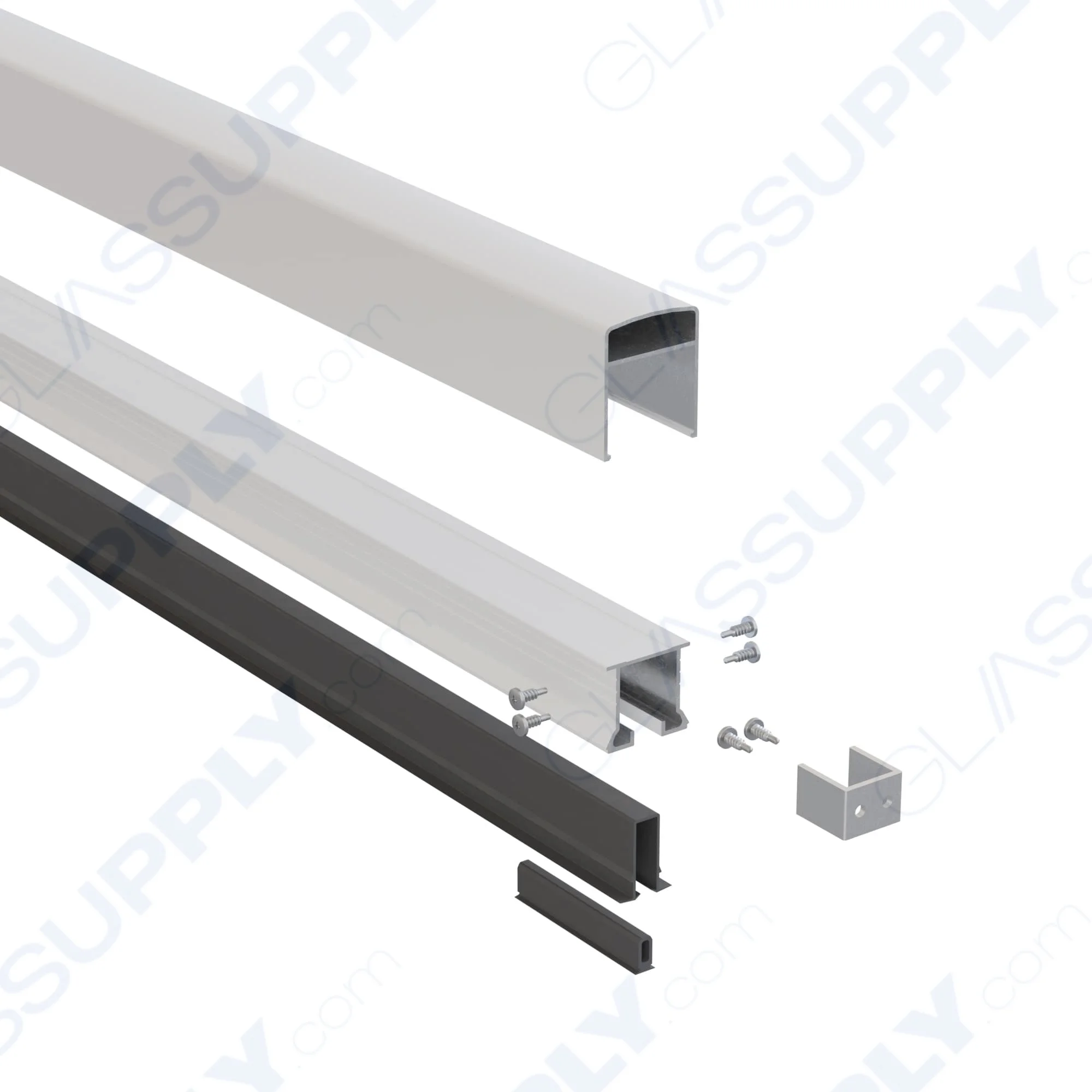 Handrail Kit for Aluminum Framed Railing System - thumbnail 4