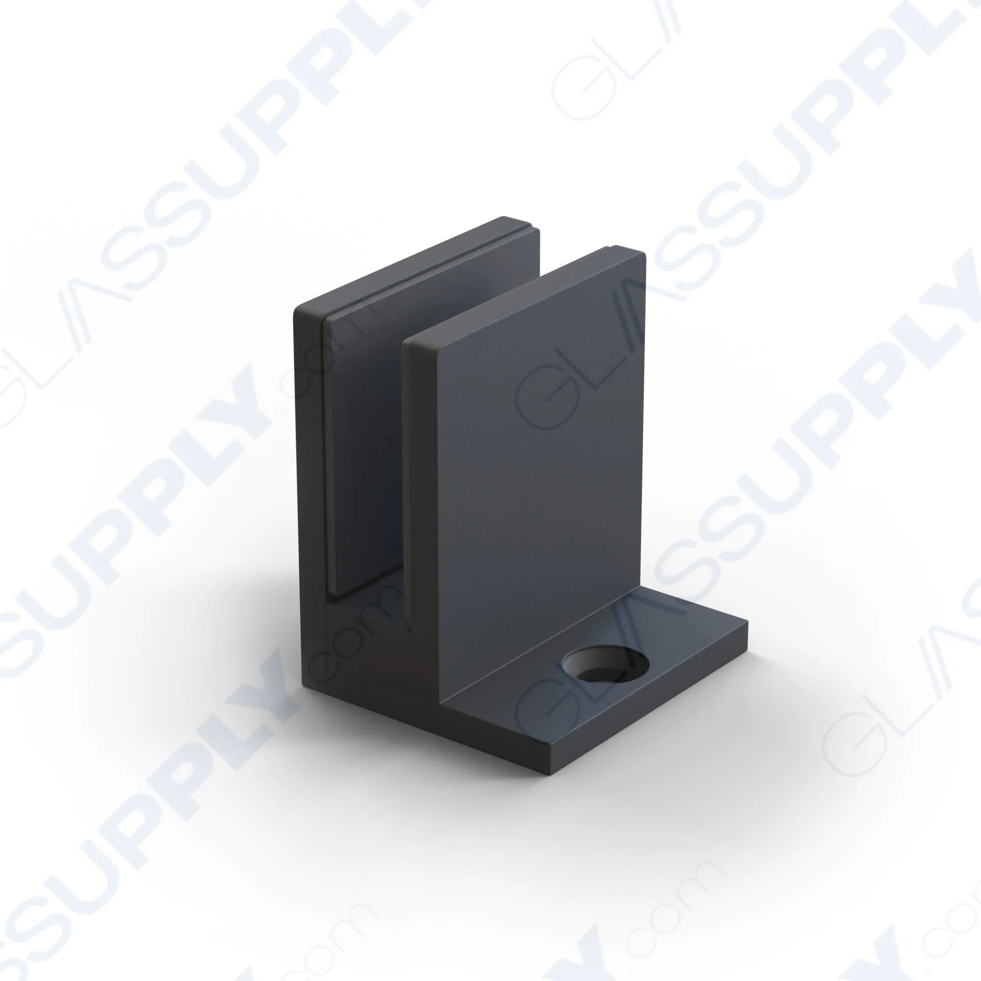 L shaped Glass to Wall Clamp - thumbnail 2