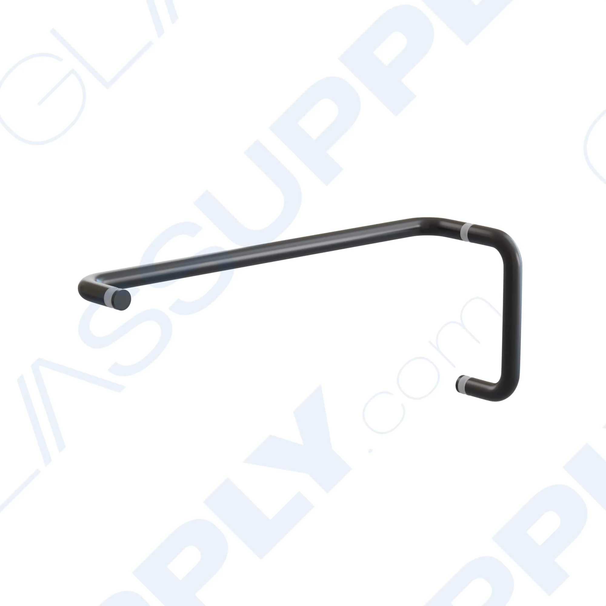 Round Tubular Handle and Towel Bar Combo - thumbnail 2