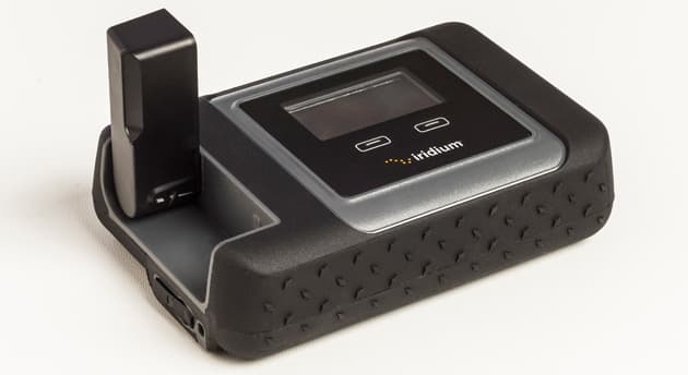 Iridium Go – Satellite based Wi-fi Hotspot