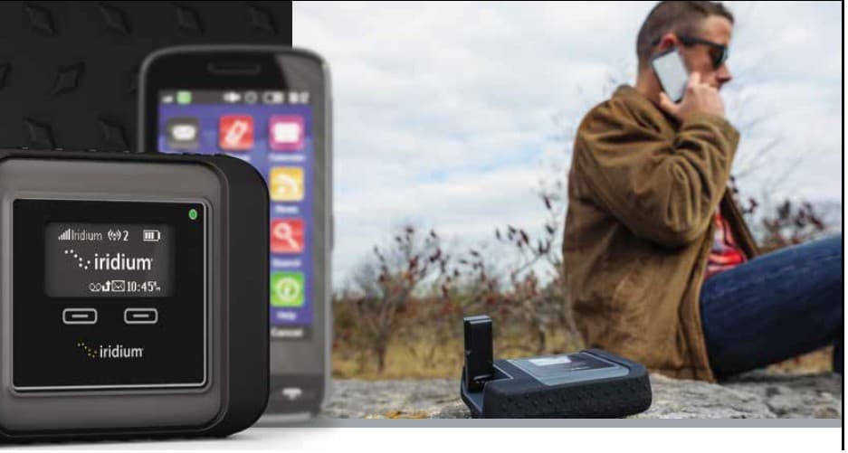 Iridium Go – Satellite based Wi-fi Hotspot - thumbnail 3