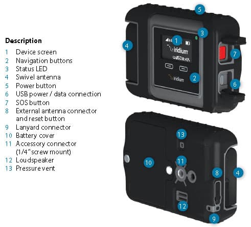 Iridium Go – Satellite based Wi-fi Hotspot - thumbnail 4