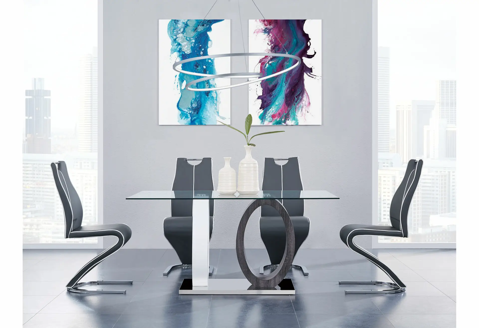 D1628 DINING TABLE - thumbnail 3