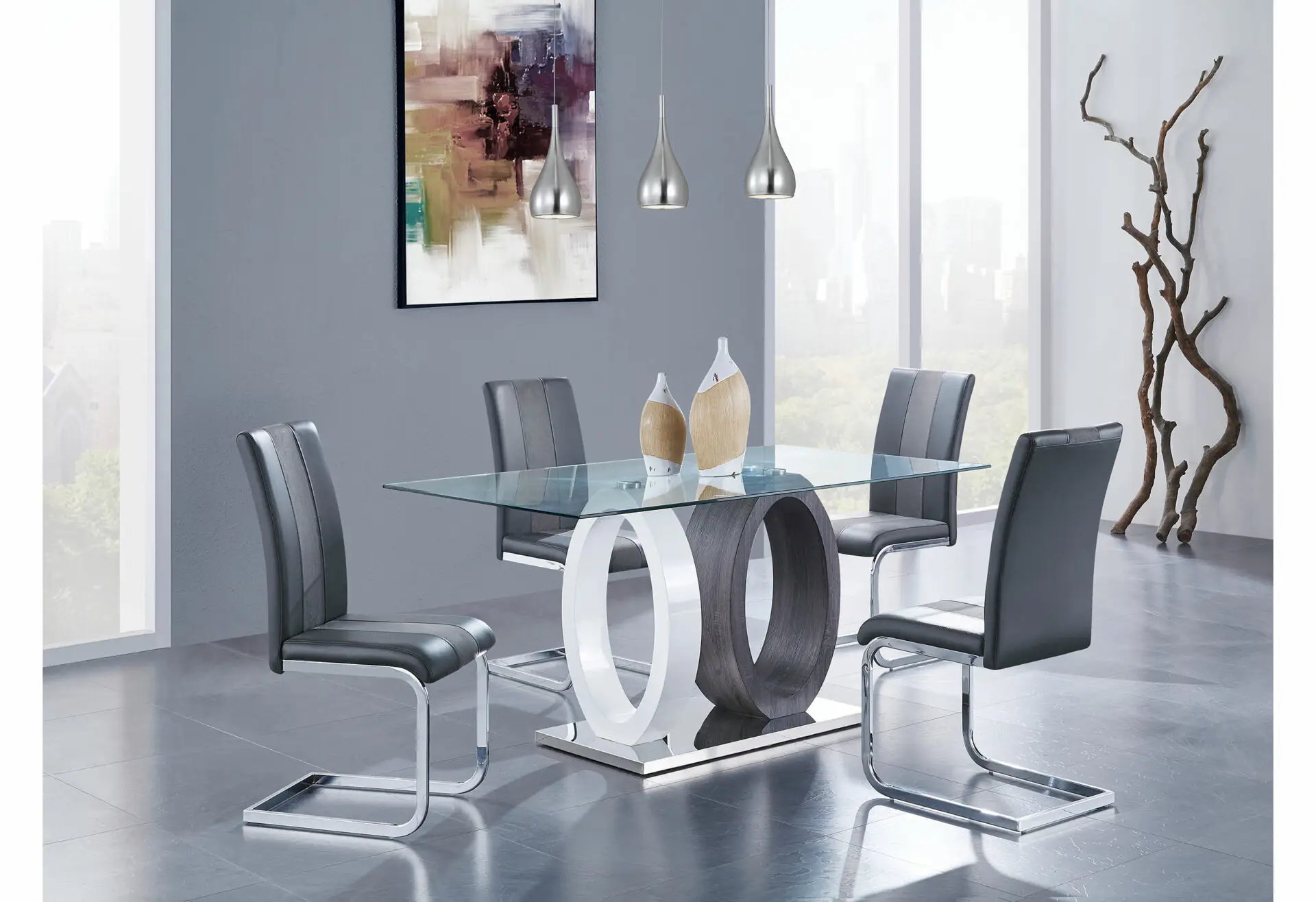 D1628 DINING TABLE - thumbnail 4