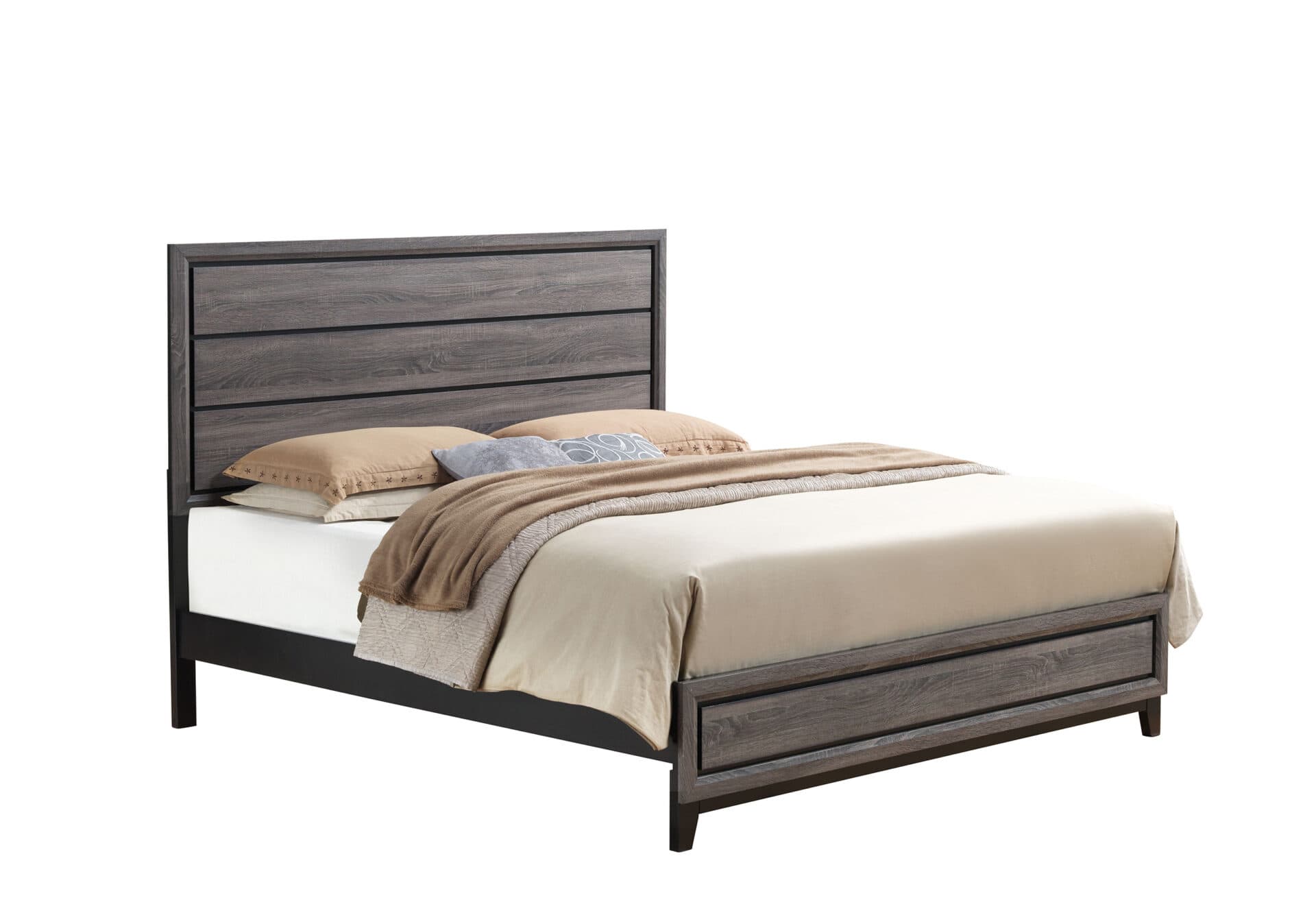 KATE GREY KING BED GROUP - thumbnail 3