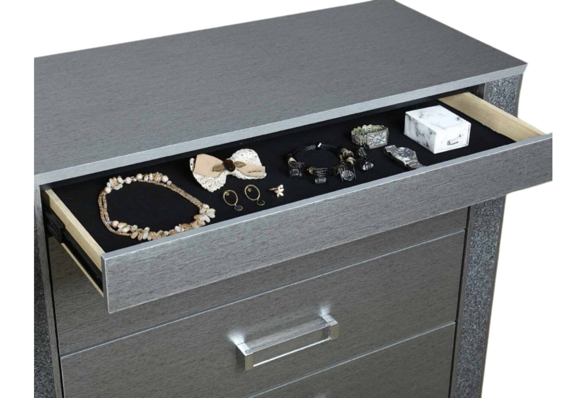 LOGAN SILVER DRESSER - thumbnail 3