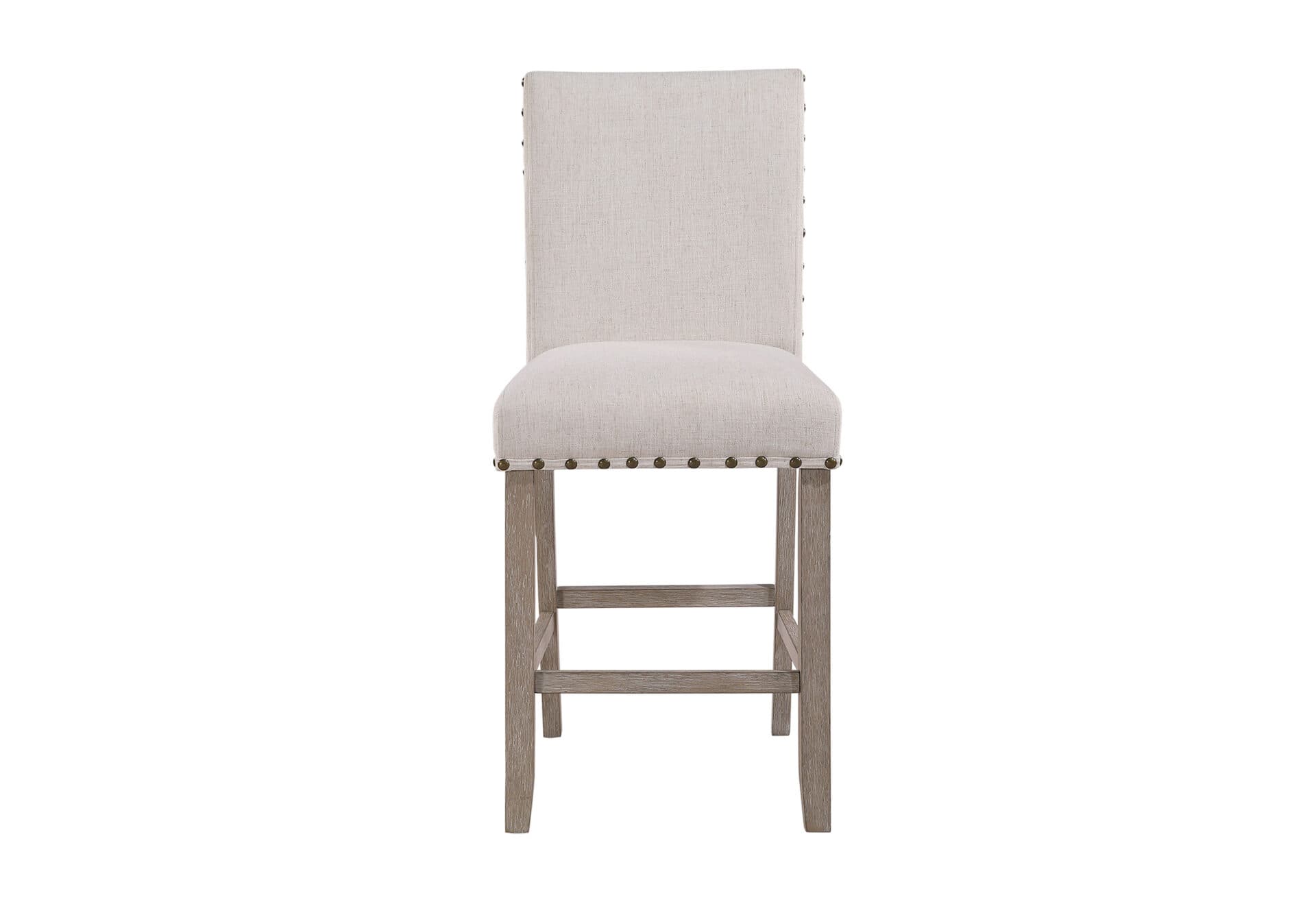 D1622 WHITE BAR STOOL