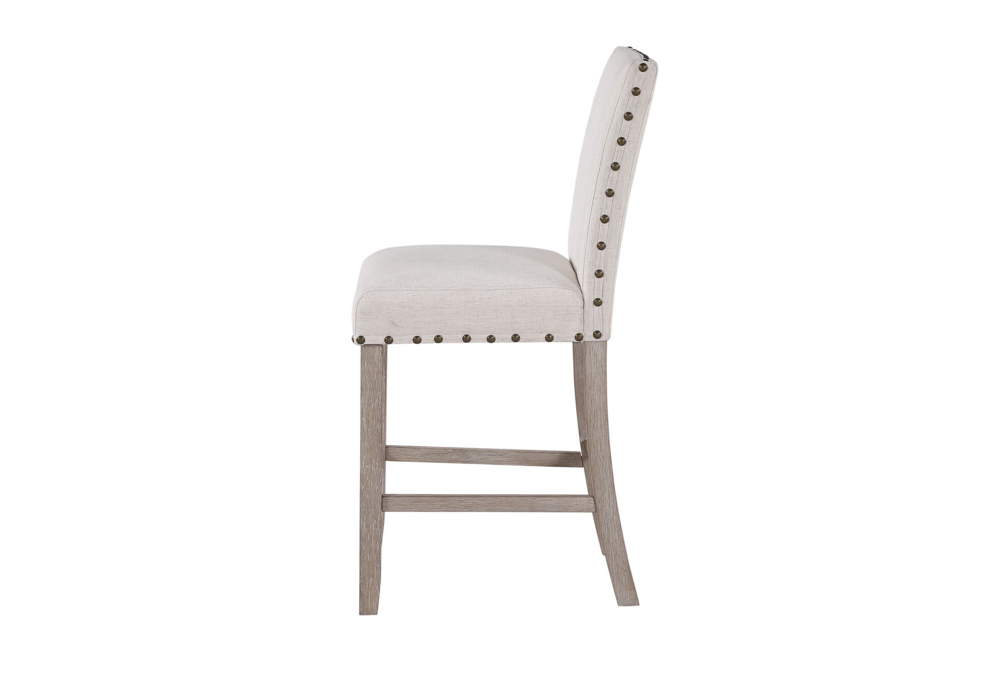 D1622 WHITE BAR STOOL - thumbnail 2