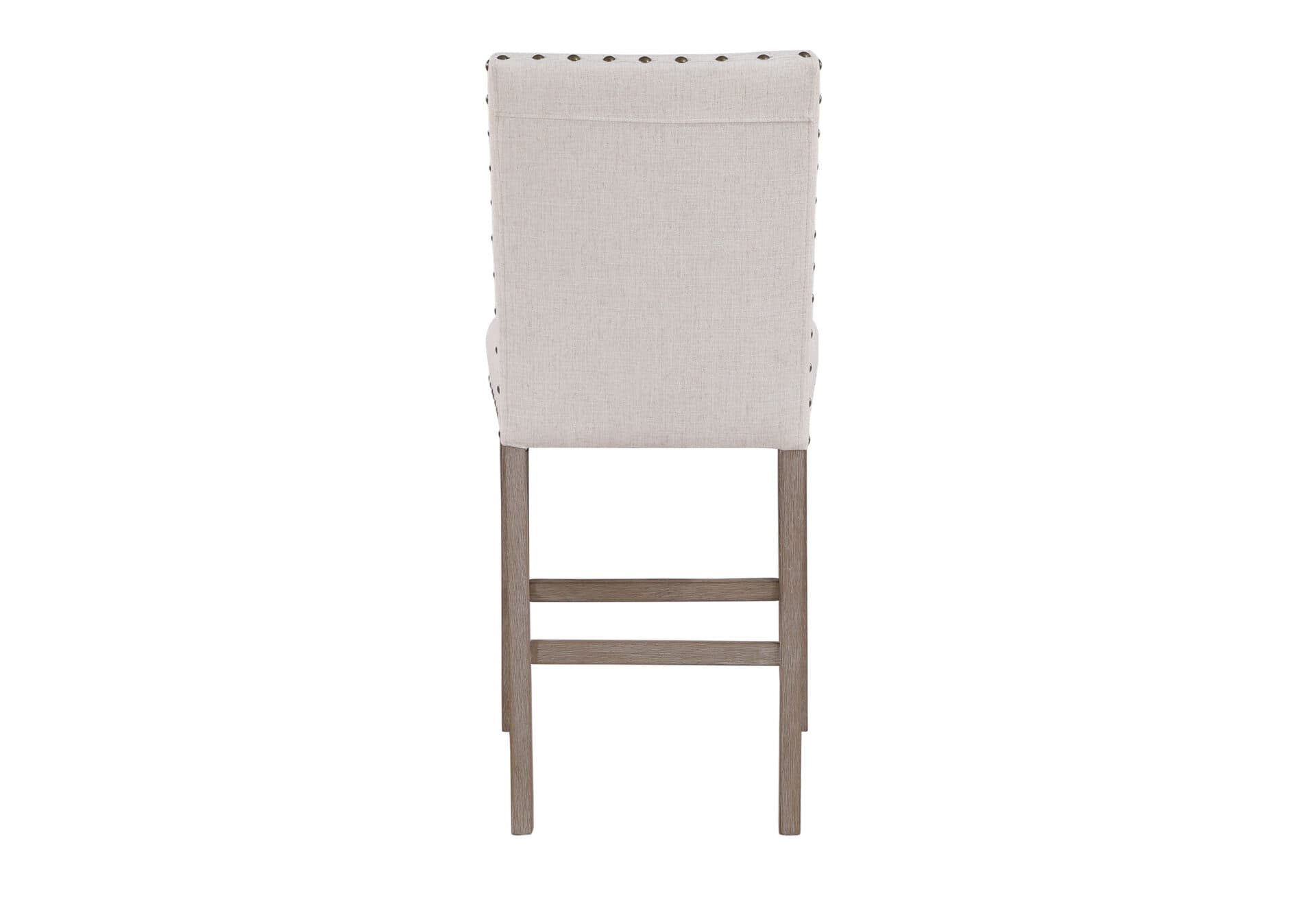 D1622 WHITE BAR STOOL - thumbnail 3