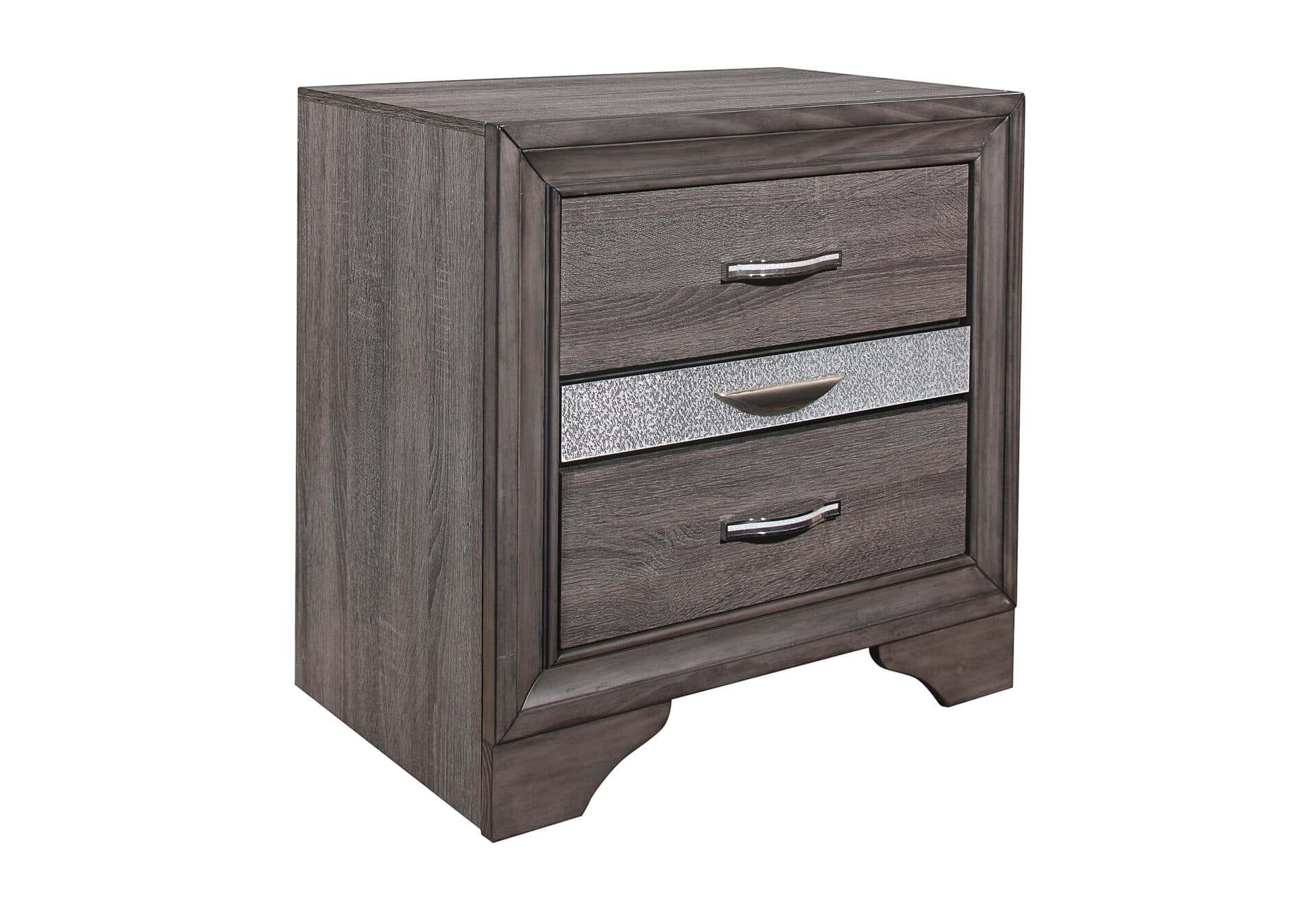 SEVILLE GREY NIGHTSTAND - thumbnail 2