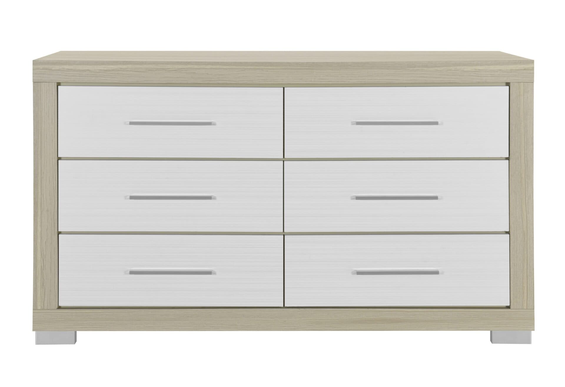 EMMA NATURAL/WHITE DRESSER