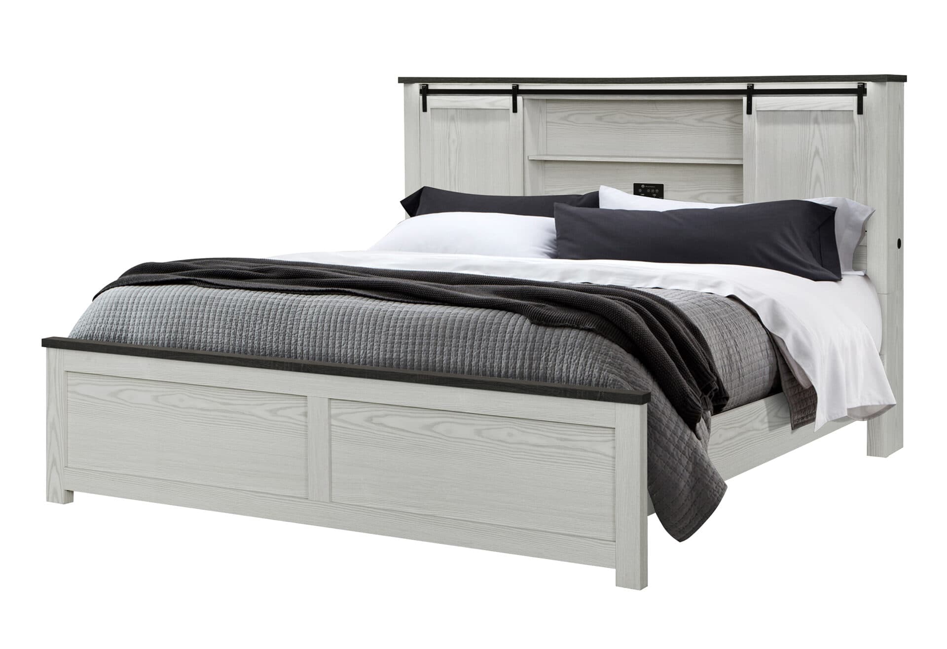 AVA BEIGE KING BED - thumbnail 2
