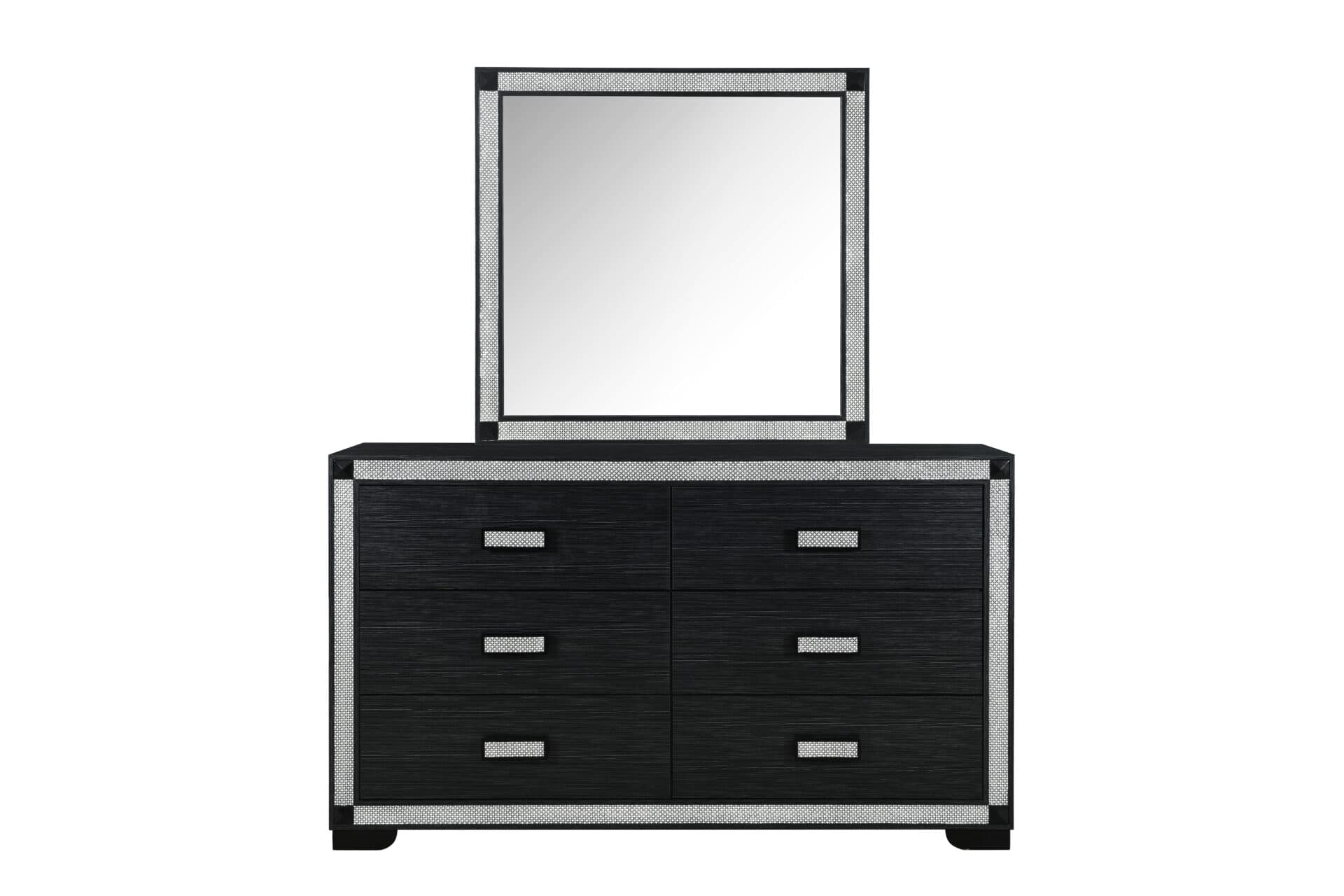 SOLEIL CHARCOAL DRESSER - thumbnail 3