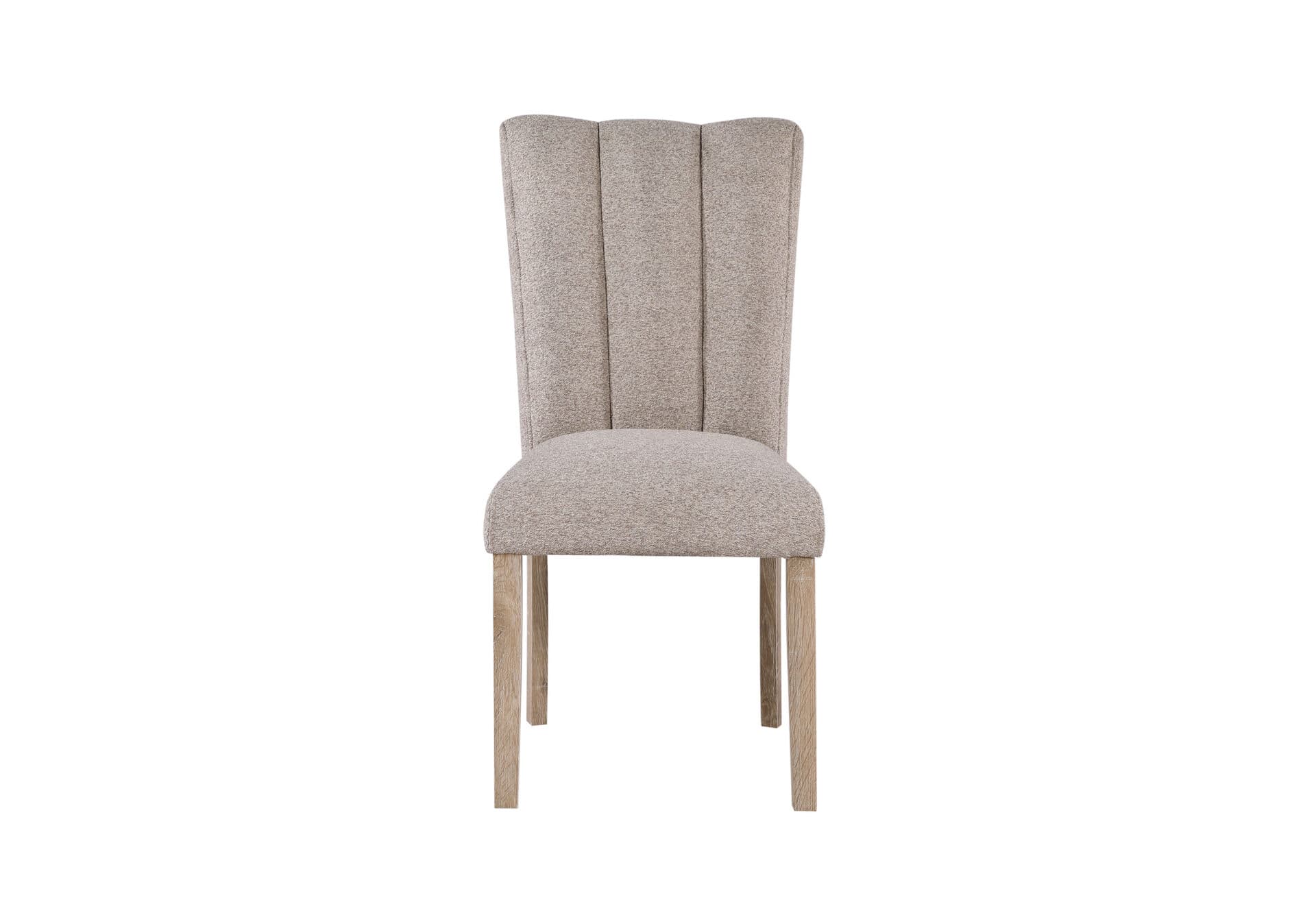 D02 NATURAL DINING TABLE + 6 D8683 DINING CHAIRS - thumbnail 4