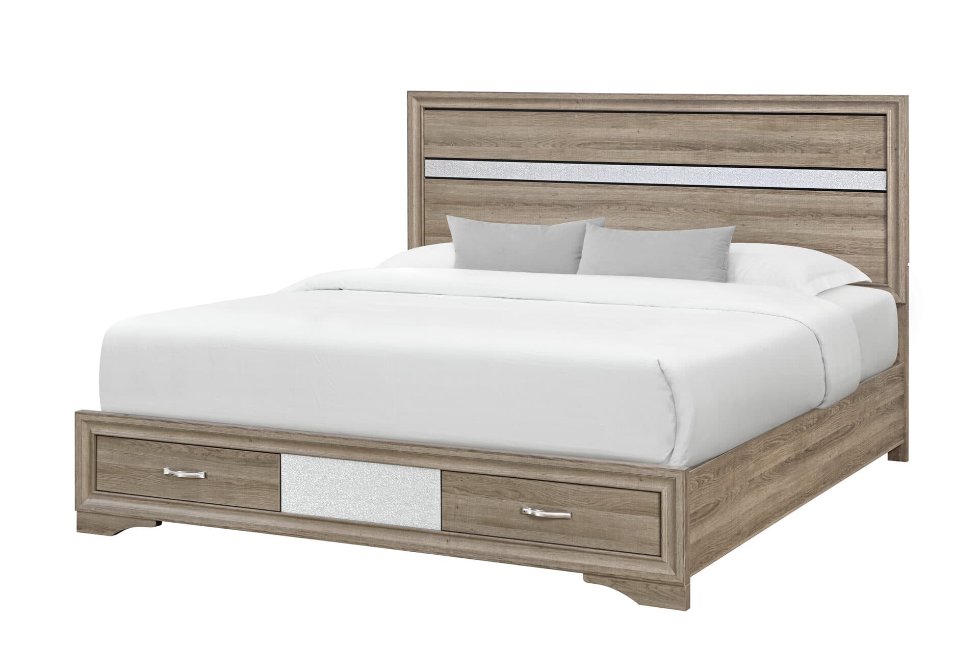 SEVILLE NATURAL KING BED - thumbnail 2