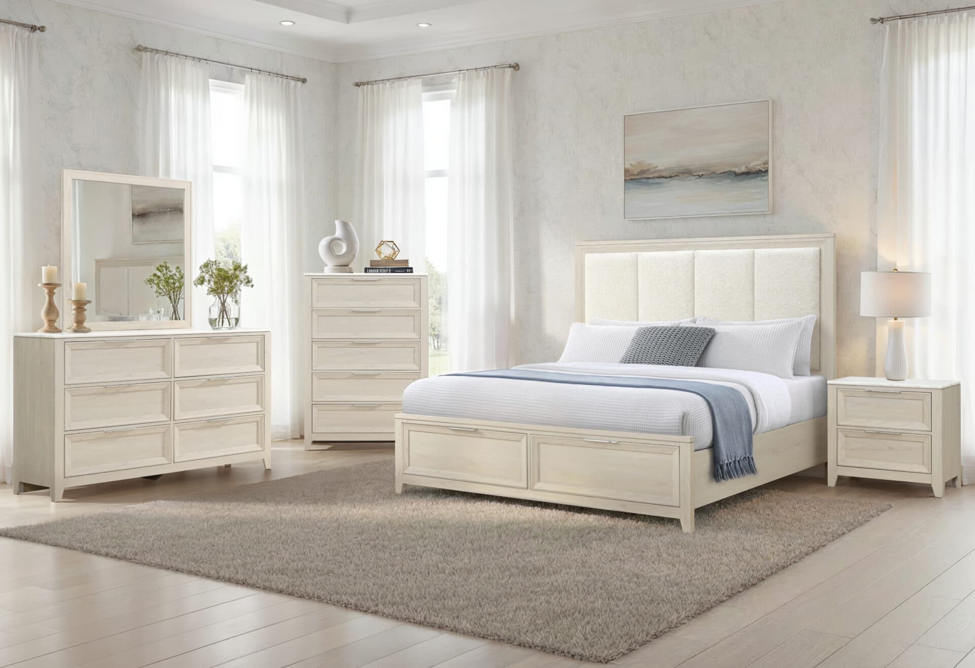 MARIAH BEIGE CHEST - thumbnail 4