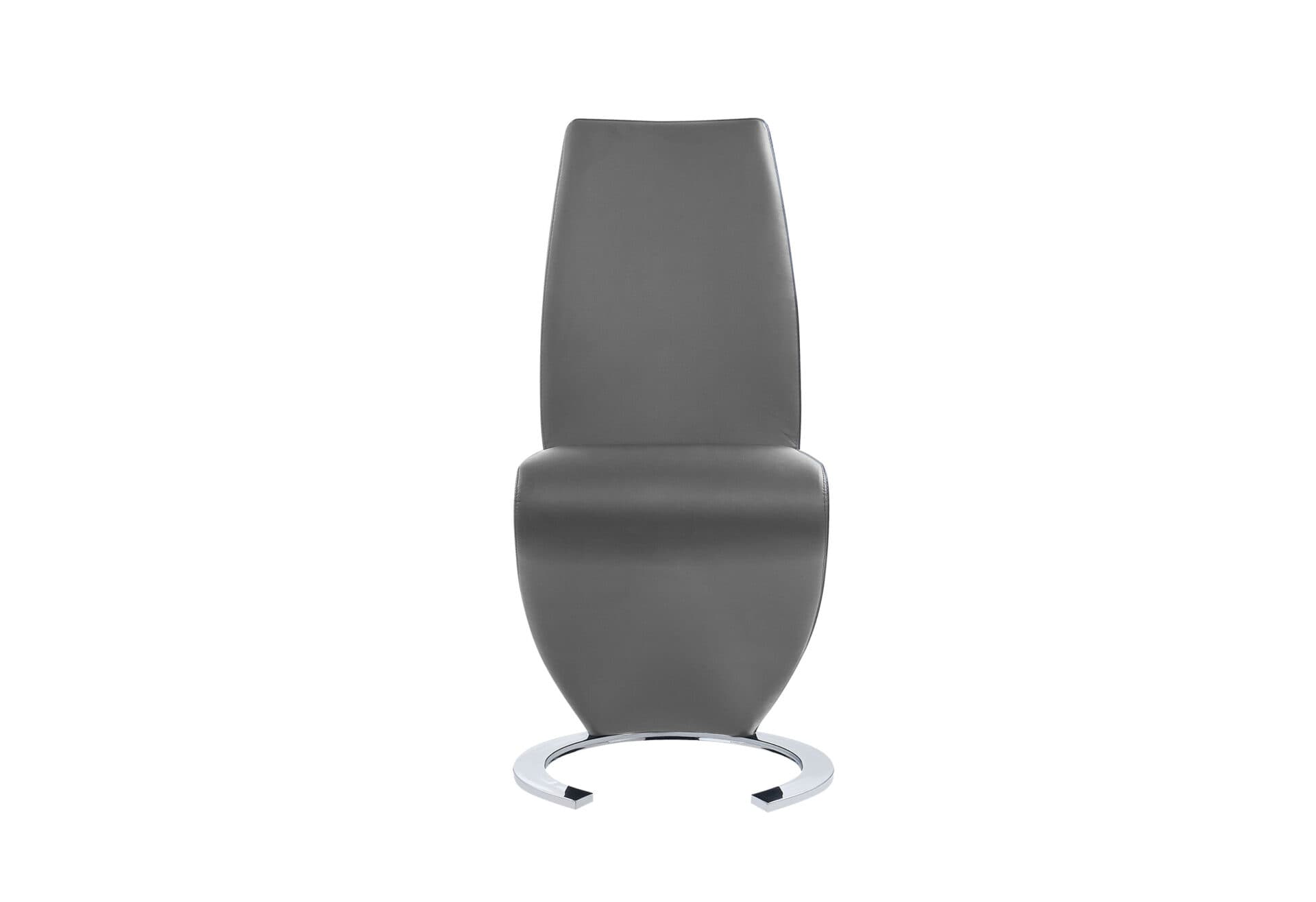 D9002 GREY DINING CHAIR - thumbnail 2