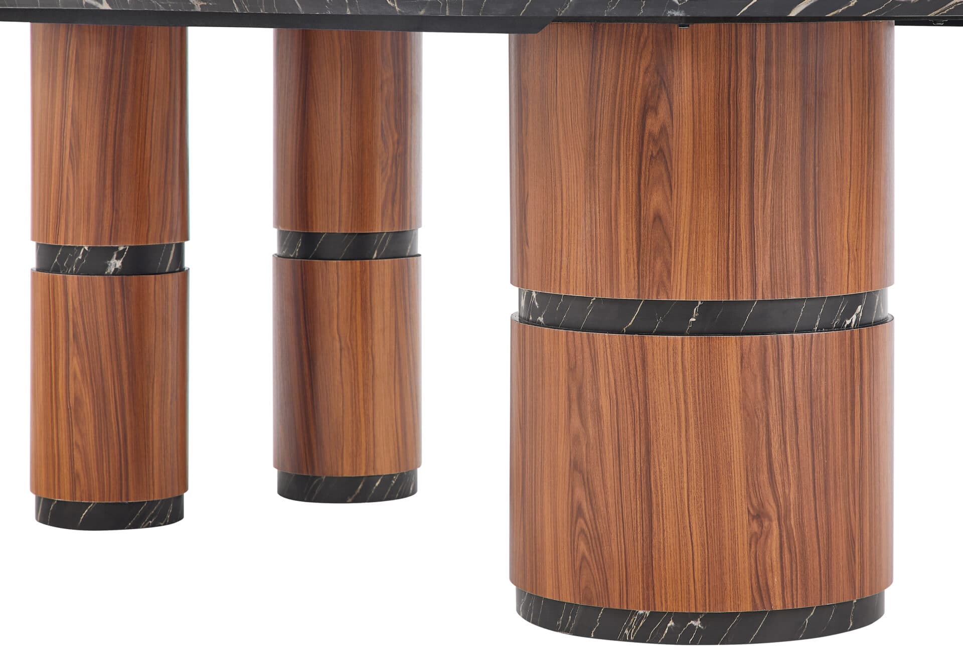 D2571 DINING TABLE AND 6 D2571 DINING CHAIRS - thumbnail 2