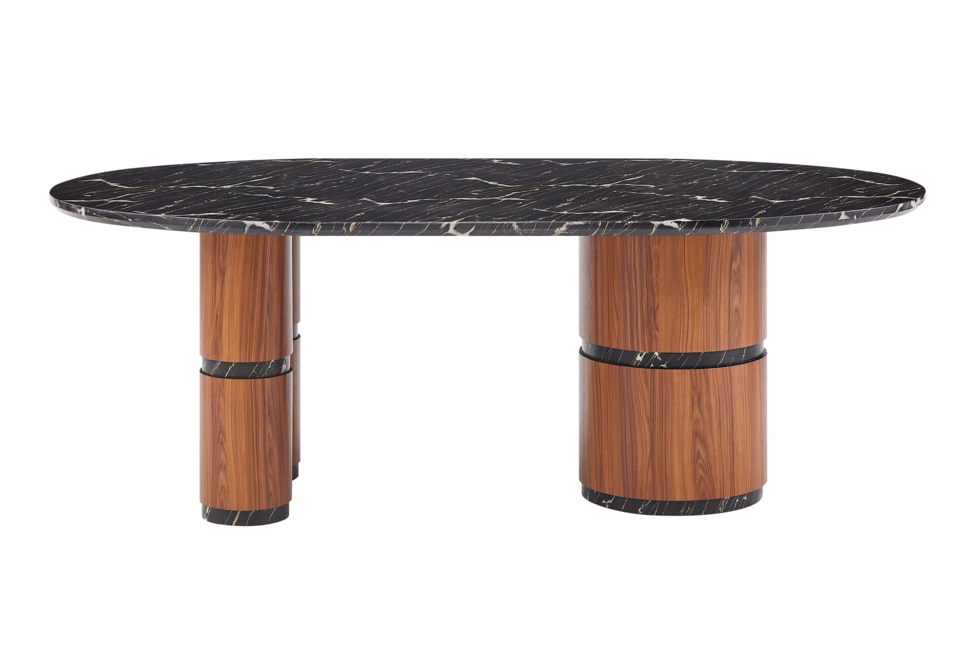 D2571 DINING TABLE AND 6 D2571 DINING CHAIRS - thumbnail 4