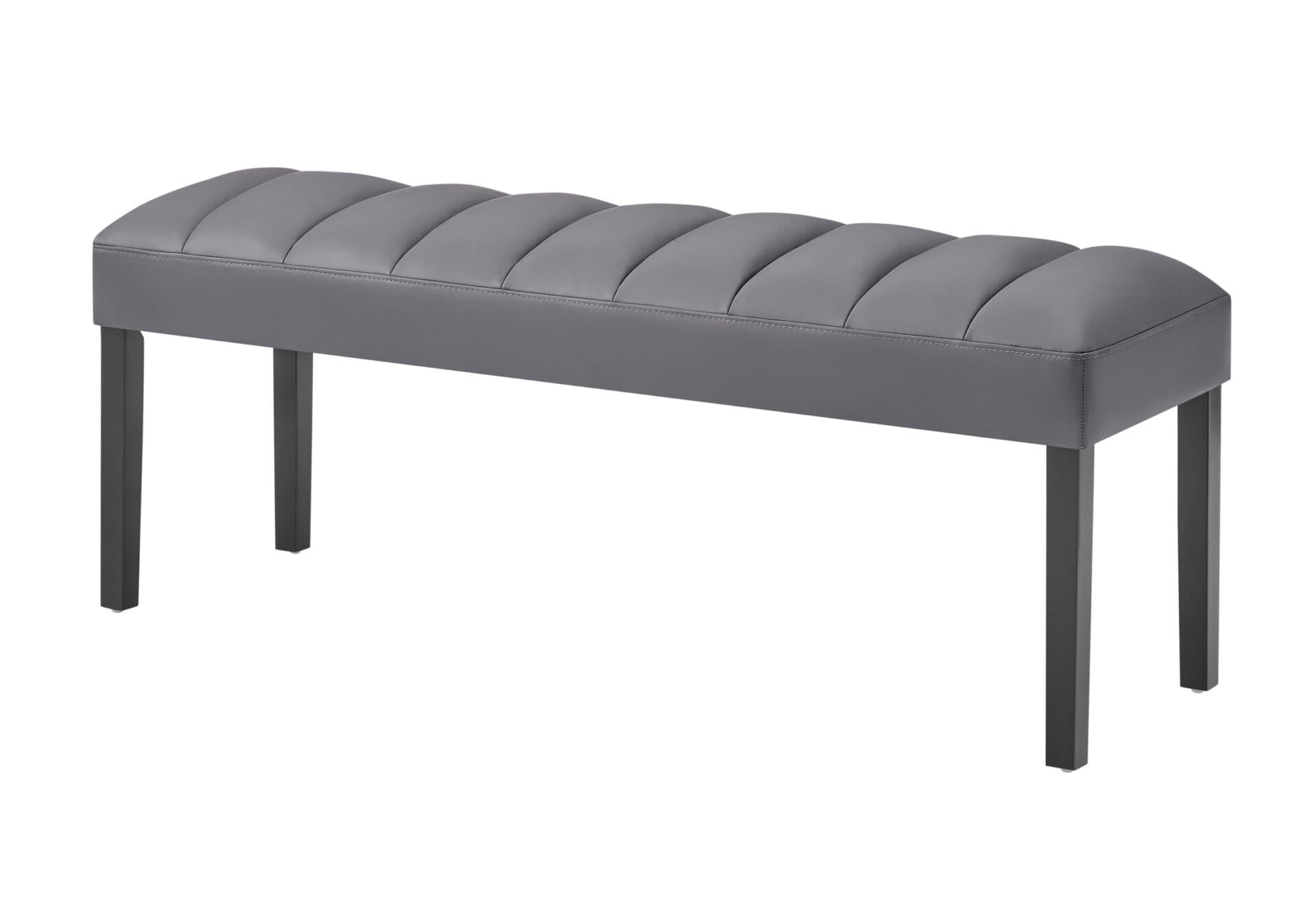 D895 GREY DINING BENCH - thumbnail 2