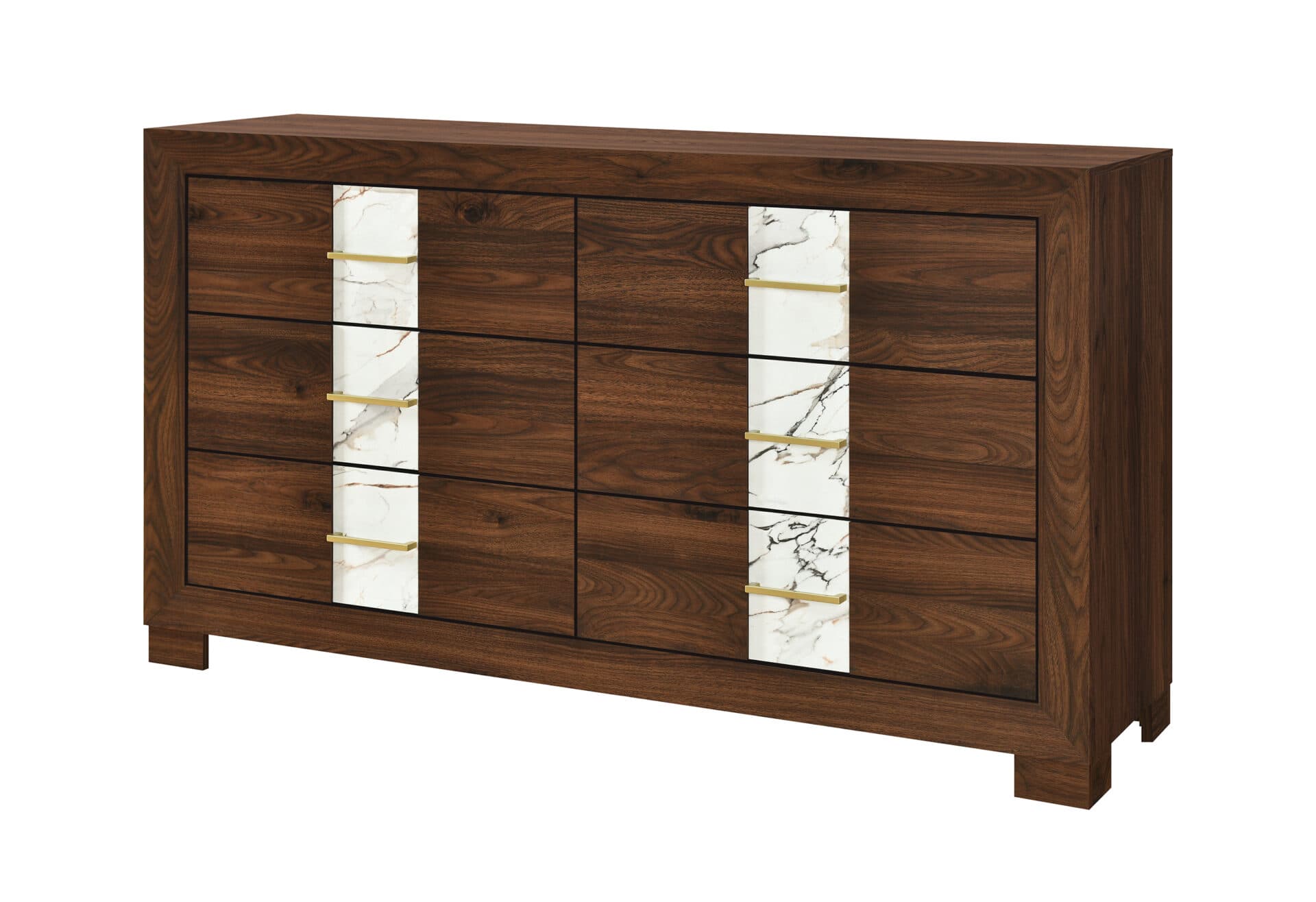 PHOEBE BROWN DRESSER - thumbnail 2