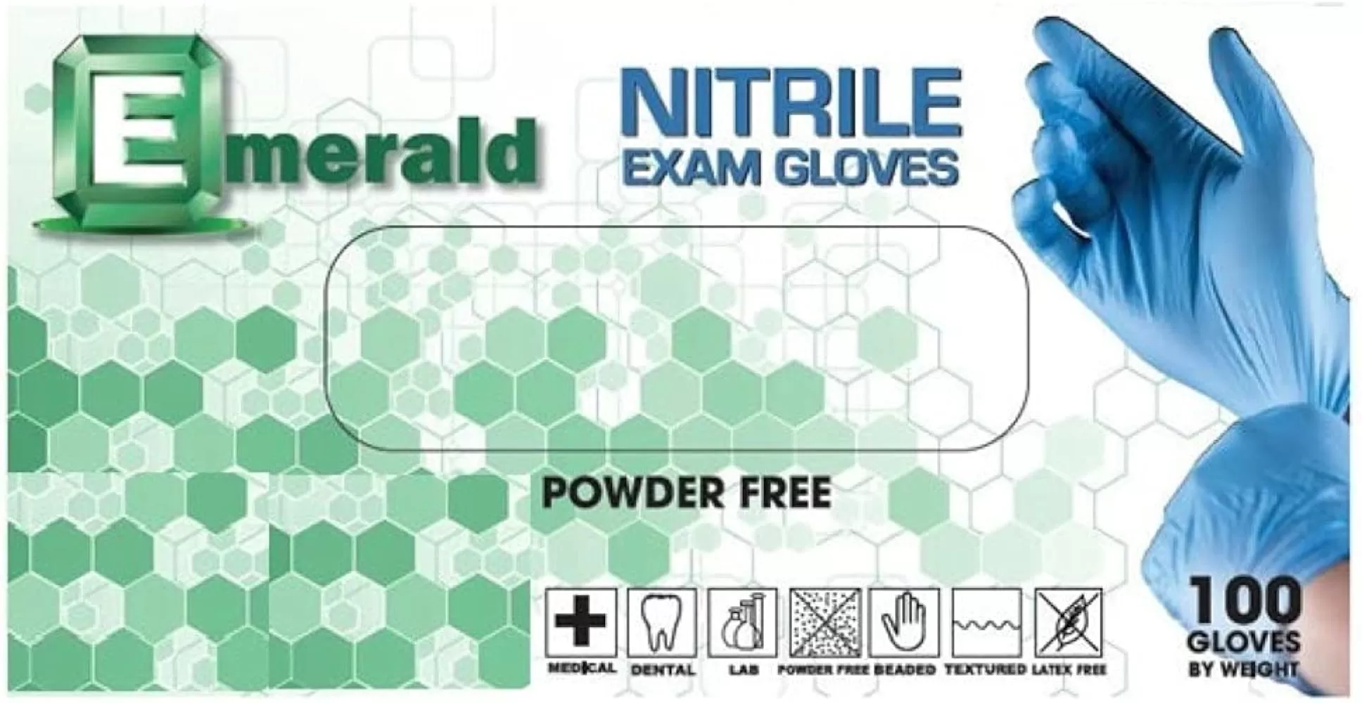 EMERALD NITRILE EXAM GLOVES