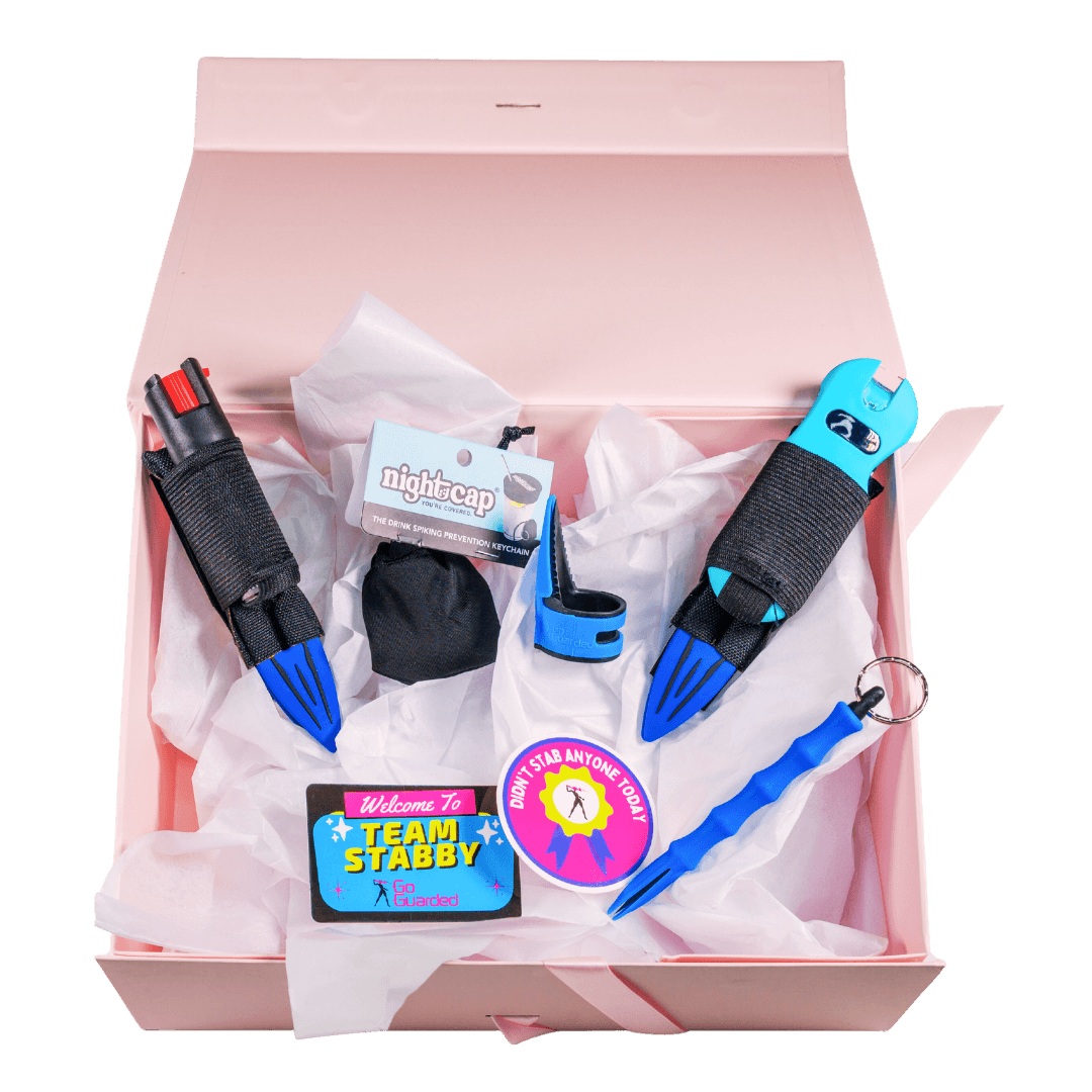 Self Defense Gift Box -Go Guarded - thumbnail 2
